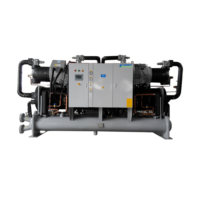 鎮江工業冷凍機組,鎮江冷水機組冷凍機,水冷螺桿式冷水機組-雙機